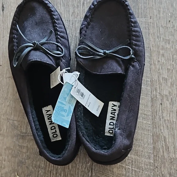 Old Navy Shoes Old Navy Mens Slippers Color Black Size Medium